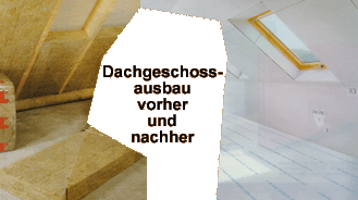 Dachgeschossausbau - dachgeschossausbau